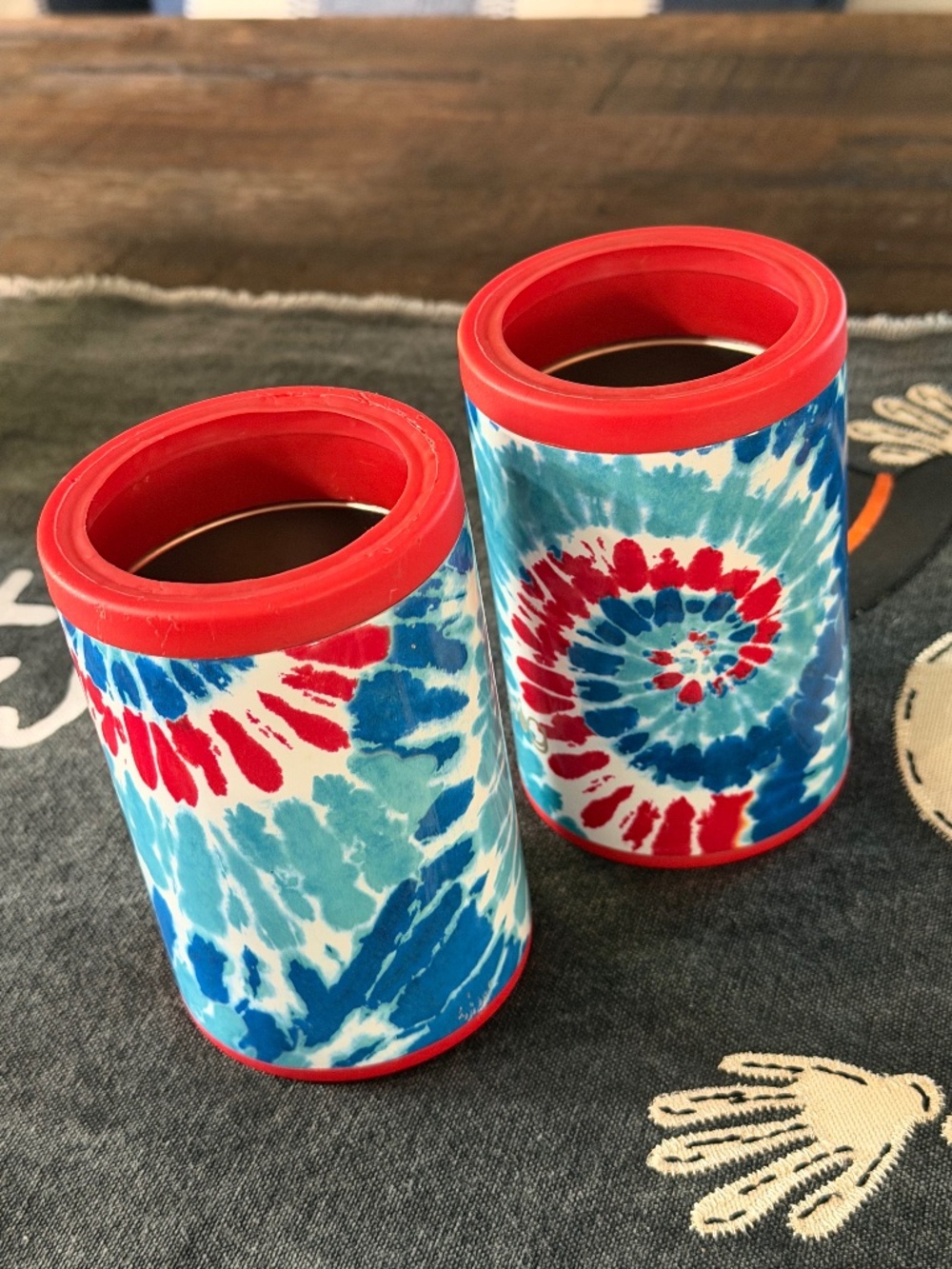Pair of Swig Can Coolers